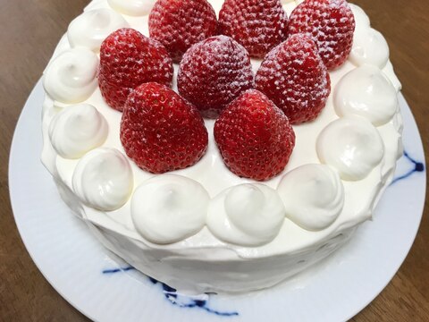 市販のスポンジケーキでお手軽クリスマスケーキ レシピ 作り方 By みゅみゃ 楽天レシピ 市販のスポンジケーキでお手軽クリスマスケーキ レシピ 作り方 By みゅみゃ 楽天レシピ